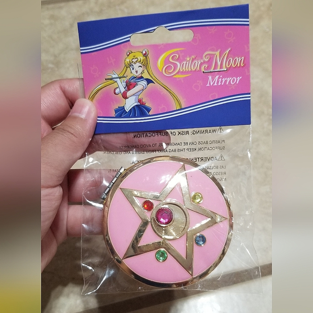 Sailor Moon Crystal Star Compact Mirror